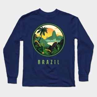 Brazil Long Sleeve T-Shirt